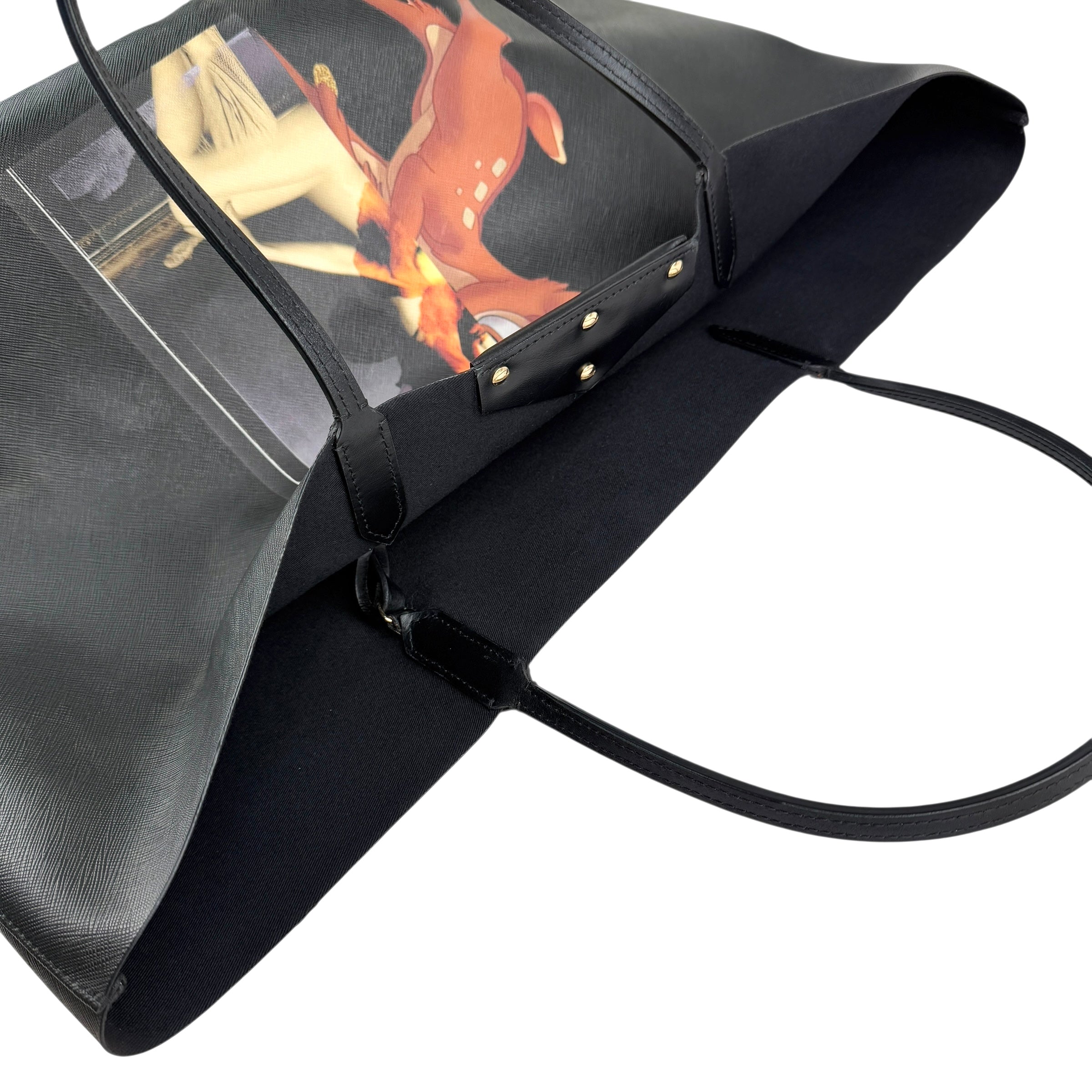 Pre-owned givenchy-antigona-bambi-tote-handbag