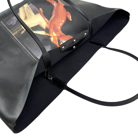 Pre-owned givenchy-antigona-bambi-tote-handbag