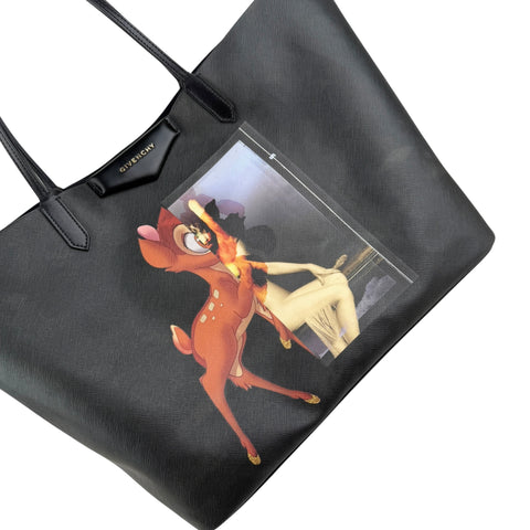 Pre-owned givenchy-antigona-bambi-tote-handbag