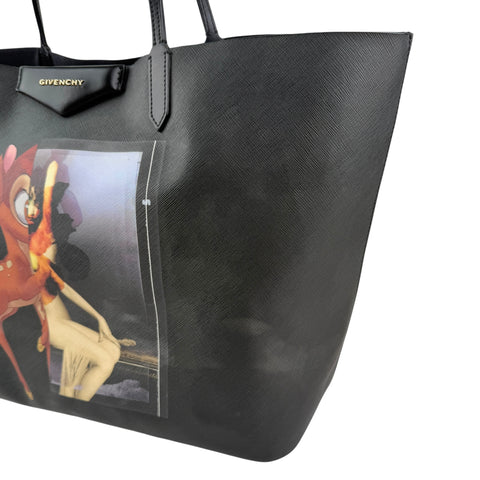 Pre-owned givenchy-antigona-bambi-tote-handbag