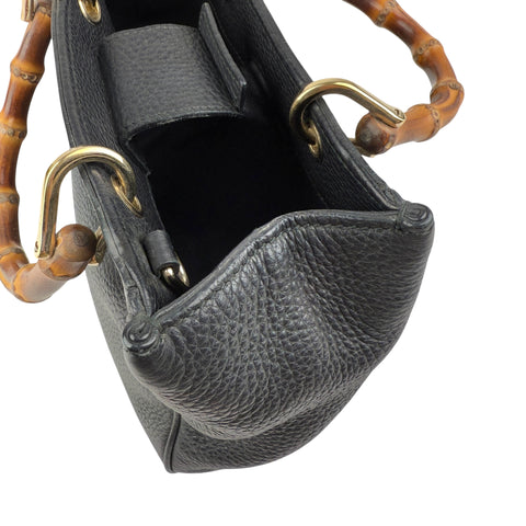 Pre-owned gucci-bamboo-shopper-mini-bag