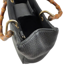 Pre-owned gucci-bamboo-shopper-mini-bag