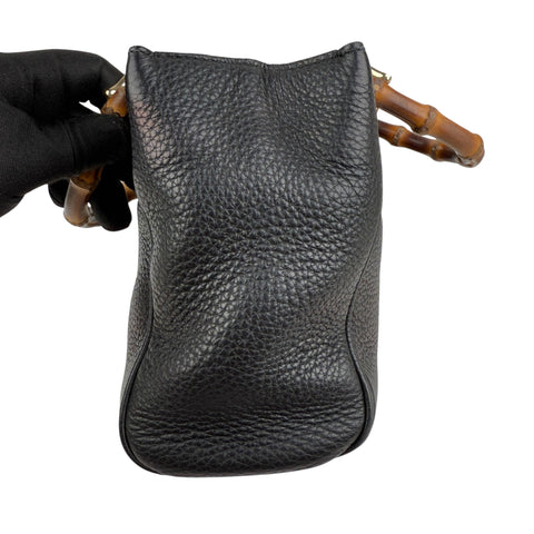 Pre-owned gucci-bamboo-shopper-mini-bag