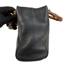 Pre-owned gucci-bamboo-shopper-mini-bag