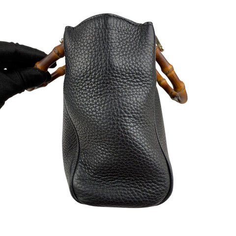 Pre-owned gucci-bamboo-shopper-mini-bag