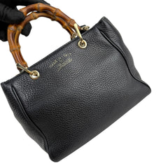 Pre-owned gucci-bamboo-shopper-mini-bag
