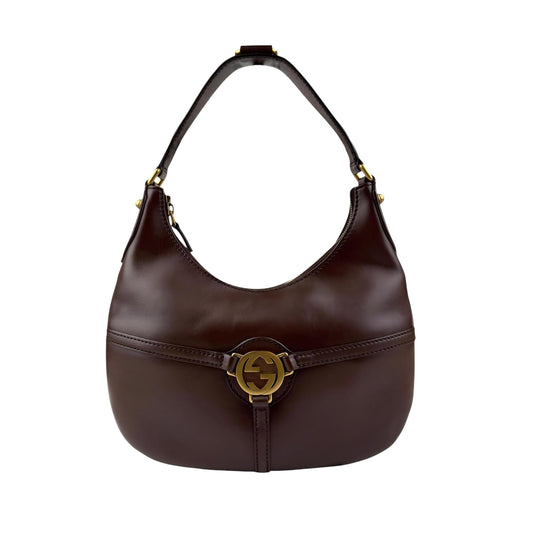 Gucci Reins Hobo Leather