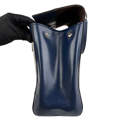 Louis Vuitton Indigo Epi Leather Cluny Bag