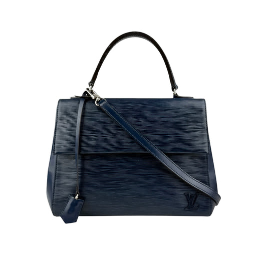 louis-vuitton-medium-cluny-leather-handbag-indigo-epi