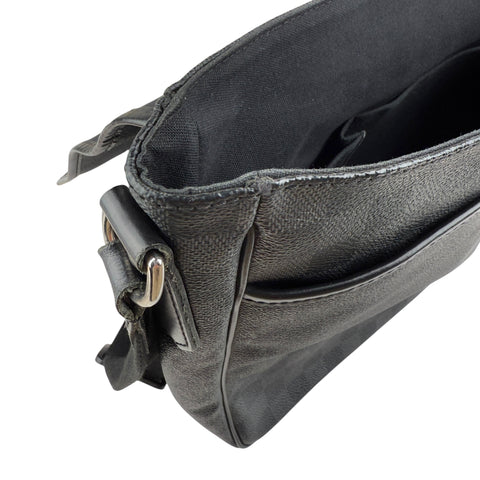 Louis Vuitton Daniel Satchel Leather Bag crossbody bag