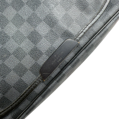 Louis Vuitton Daniel Satchel Leather Bag crossbody bag