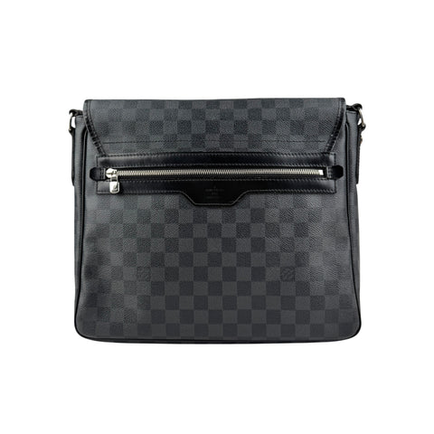 Louis Vuitton Daniel Satchel Leather Bag crossbody bag