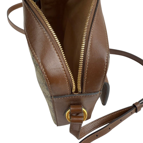 Pre-owned Gucci 1955 Horsebit GG Supreme Shoulder Bag shoulder bag