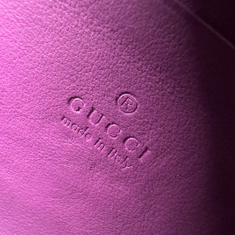 Gucci Dionysus wallet on chain