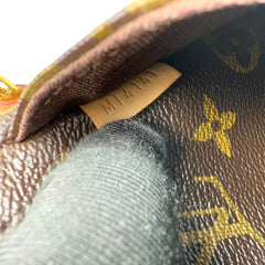 Pre-owned louis-vuitton-menilmontant-monogram-shoulder-bag