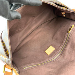 Pre-owned louis-vuitton-menilmontant-monogram-shoulder-bag