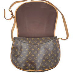 Pre-owned louis-vuitton-menilmontant-monogram-shoulder-bag