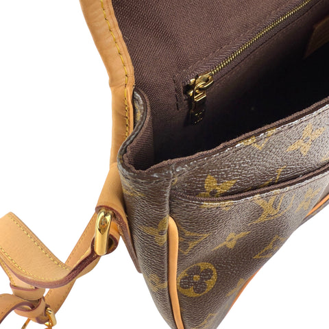 Louis Vuitton Menilmontane monogram shoulder bag