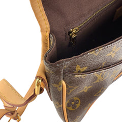 Pre-owned louis-vuitton-menilmontant-monogram-shoulder-bag