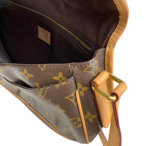 Louis Vuitton Menilmontane monogram shoulder bag