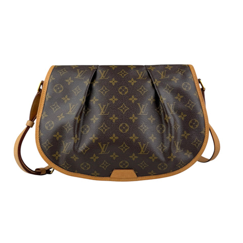 Louis Vuitton Menilmontane monogram shoulder bag