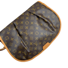 Pre-owned louis-vuitton-menilmontant-monogram-shoulder-bag