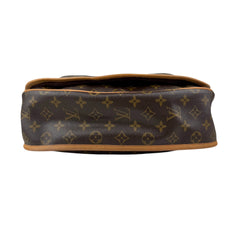 Pre-owned louis-vuitton-menilmontant-monogram-shoulder-bag