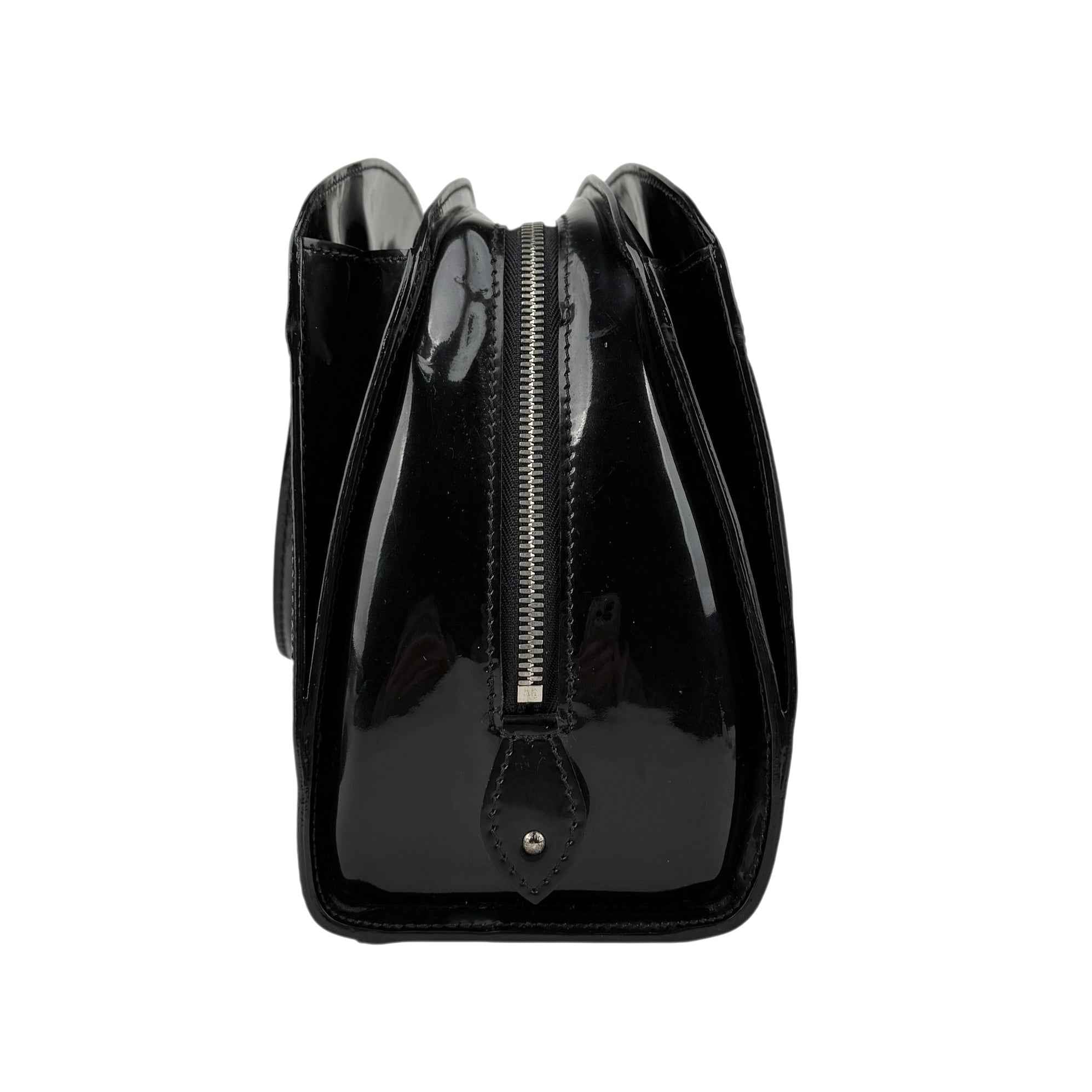 Louis Vuitton Black Electric Epi Leather Pont Neuf Bag