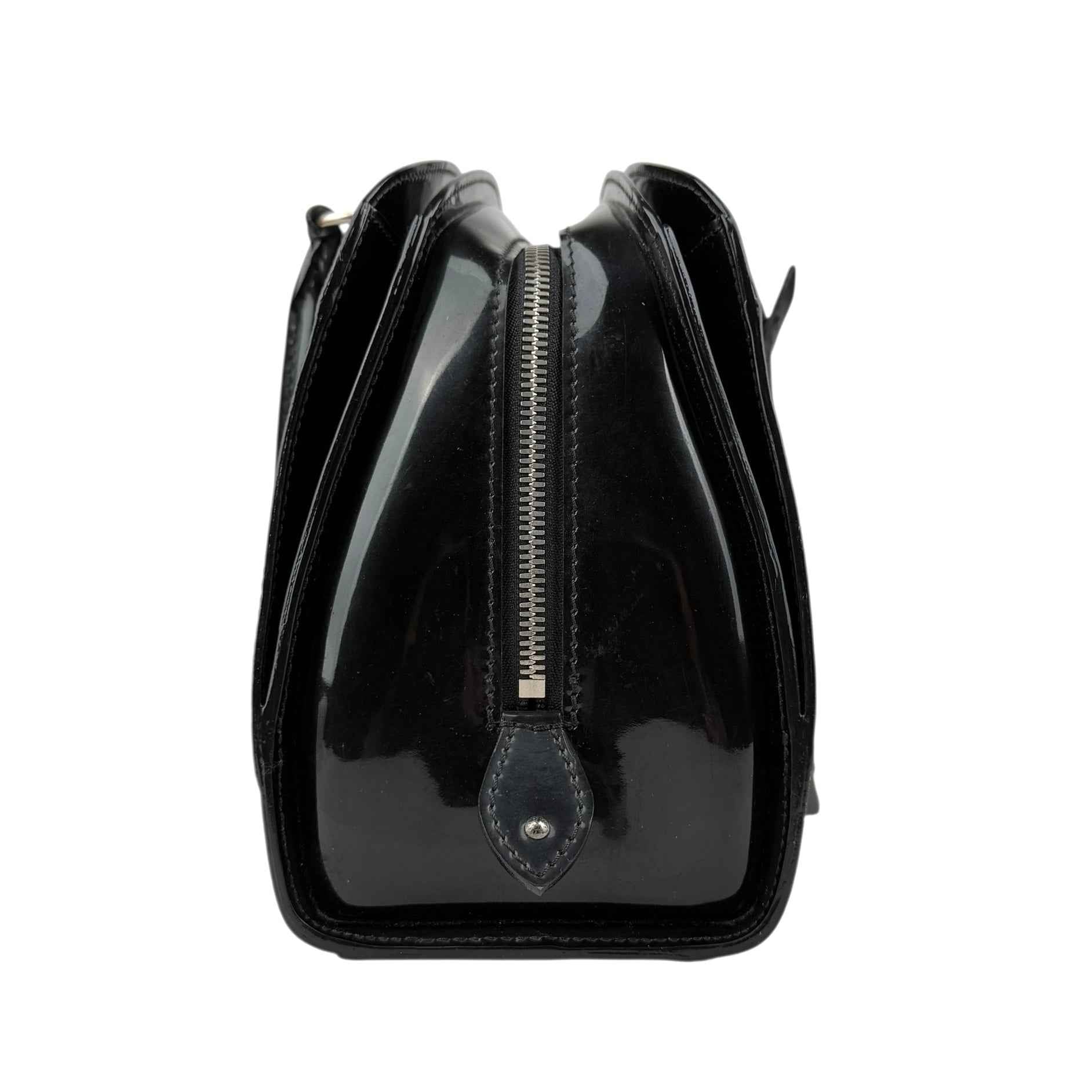 Louis Vuitton Black Electric Epi Leather Pont Neuf Bag