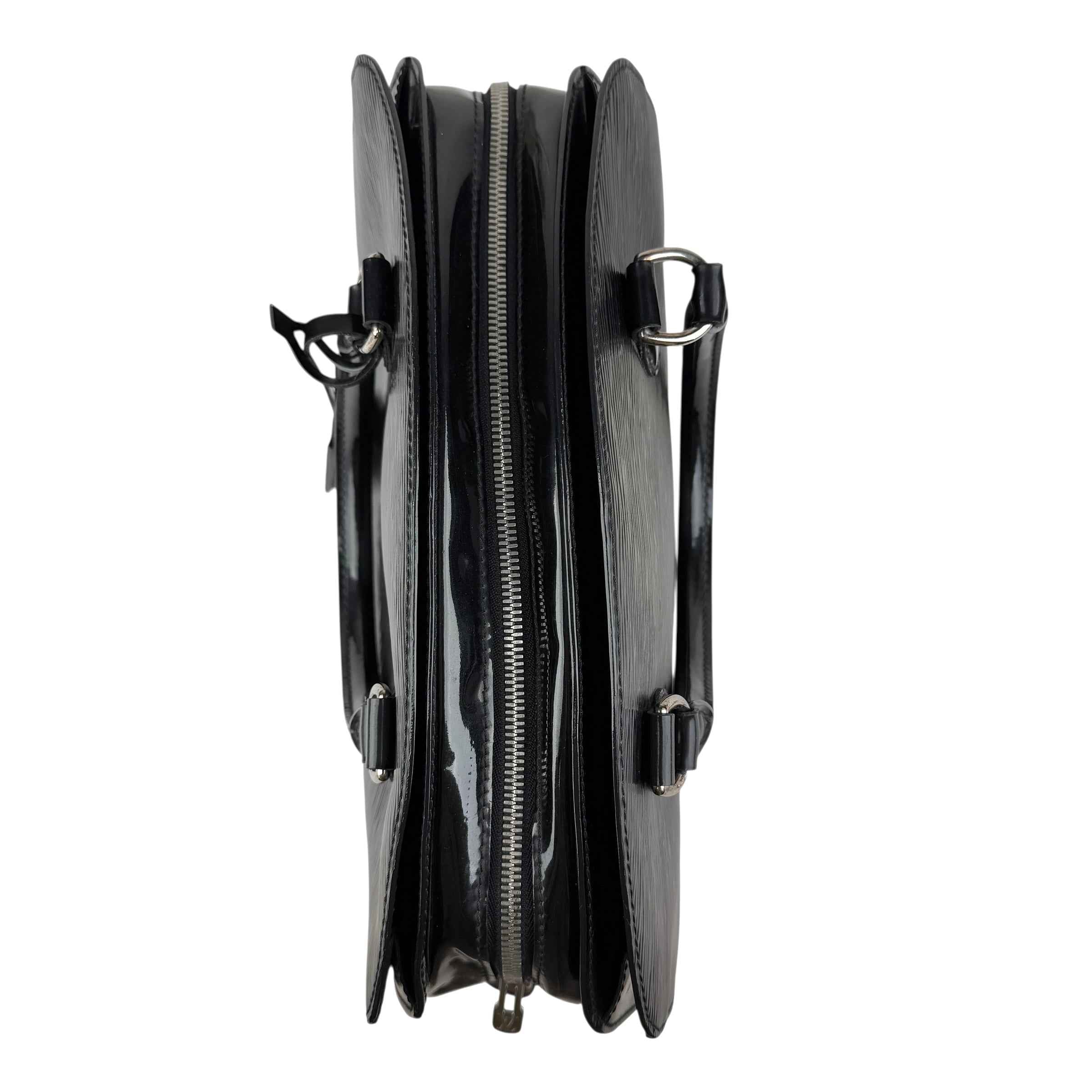 Louis Vuitton Black Electric Epi Leather Pont Neuf Bag