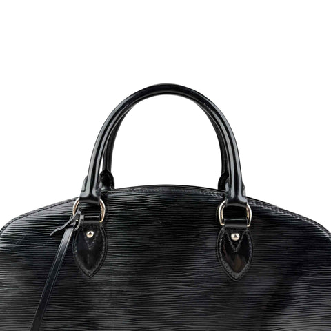 Louis Vuitton Black Electric Epi Leather Pont Neuf Bag