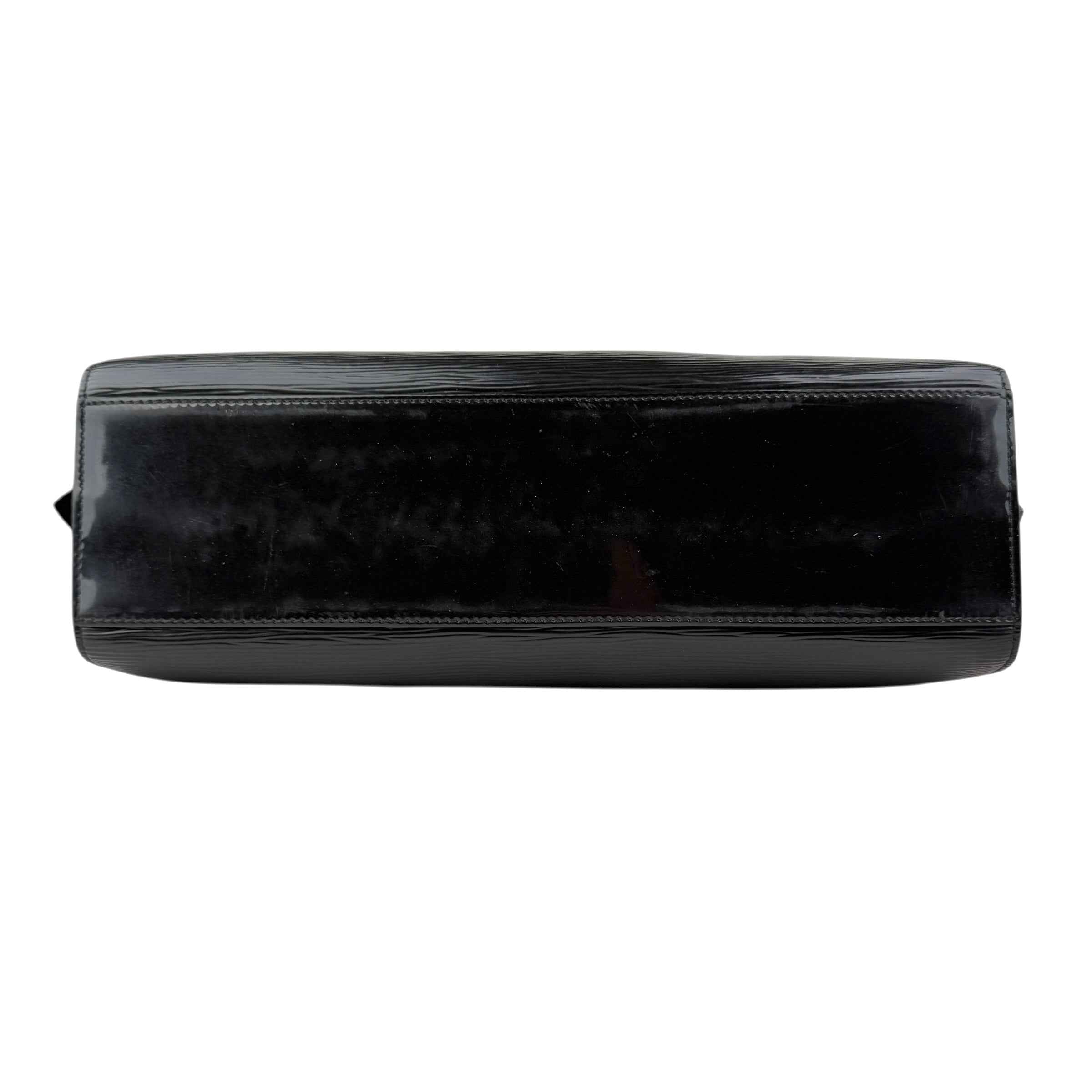 Louis Vuitton Black Electric Epi Leather Pont Neuf Bag
