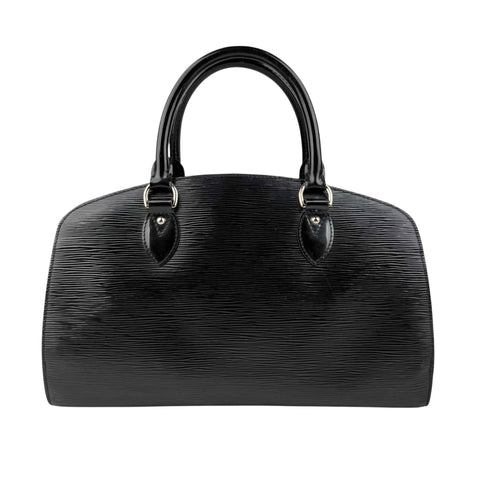 Louis Vuitton Black Electric Epi Leather Pont Neuf Bag