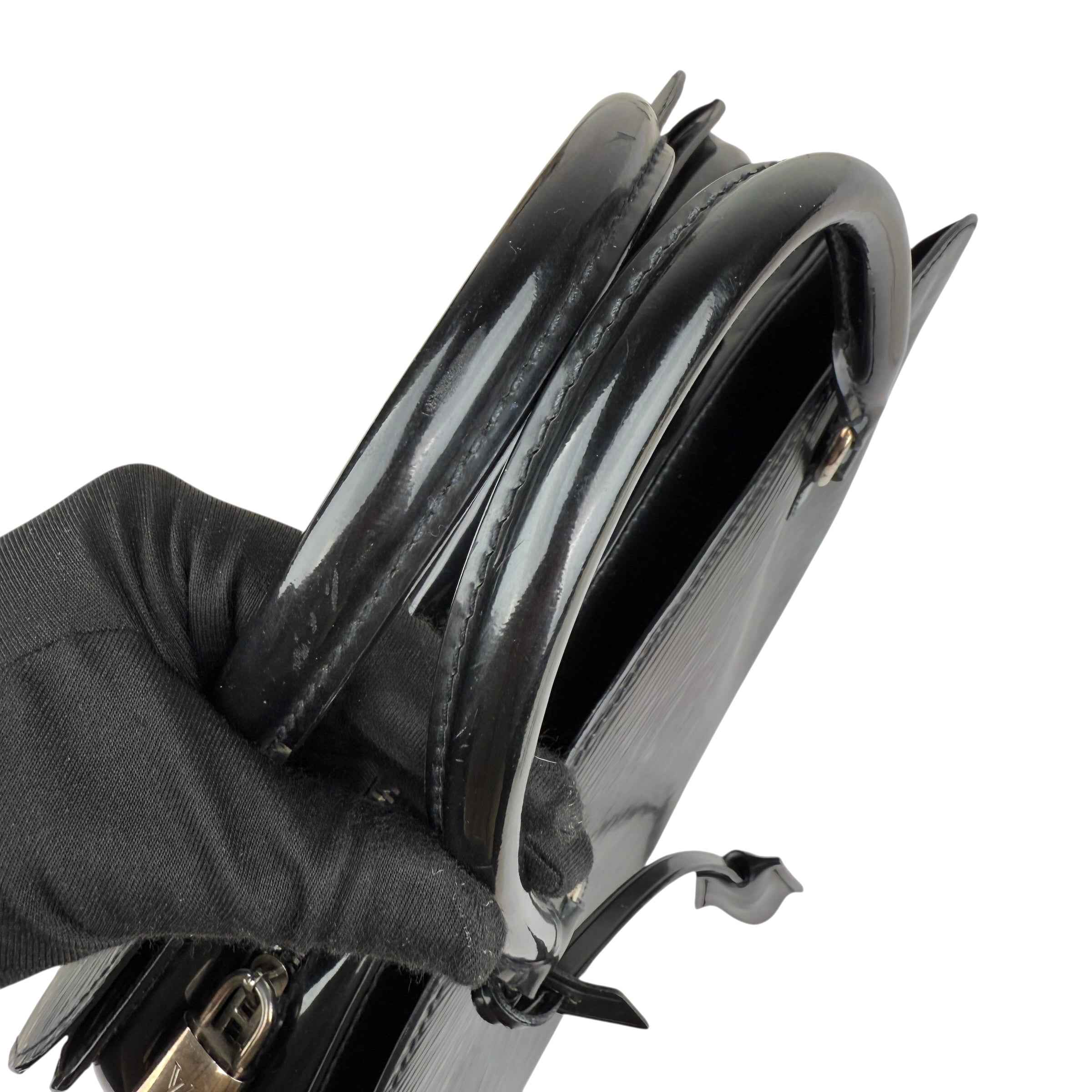 Louis Vuitton Black Electric Epi Leather Pont Neuf Bag