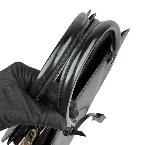 Louis Vuitton Black Electric Epi Leather Pont Neuf Bag