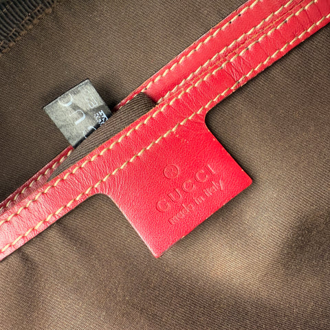 Pre-owned gucci-gg-weekender-bag