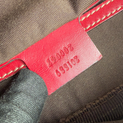 Pre-owned gucci-gg-weekender-bag