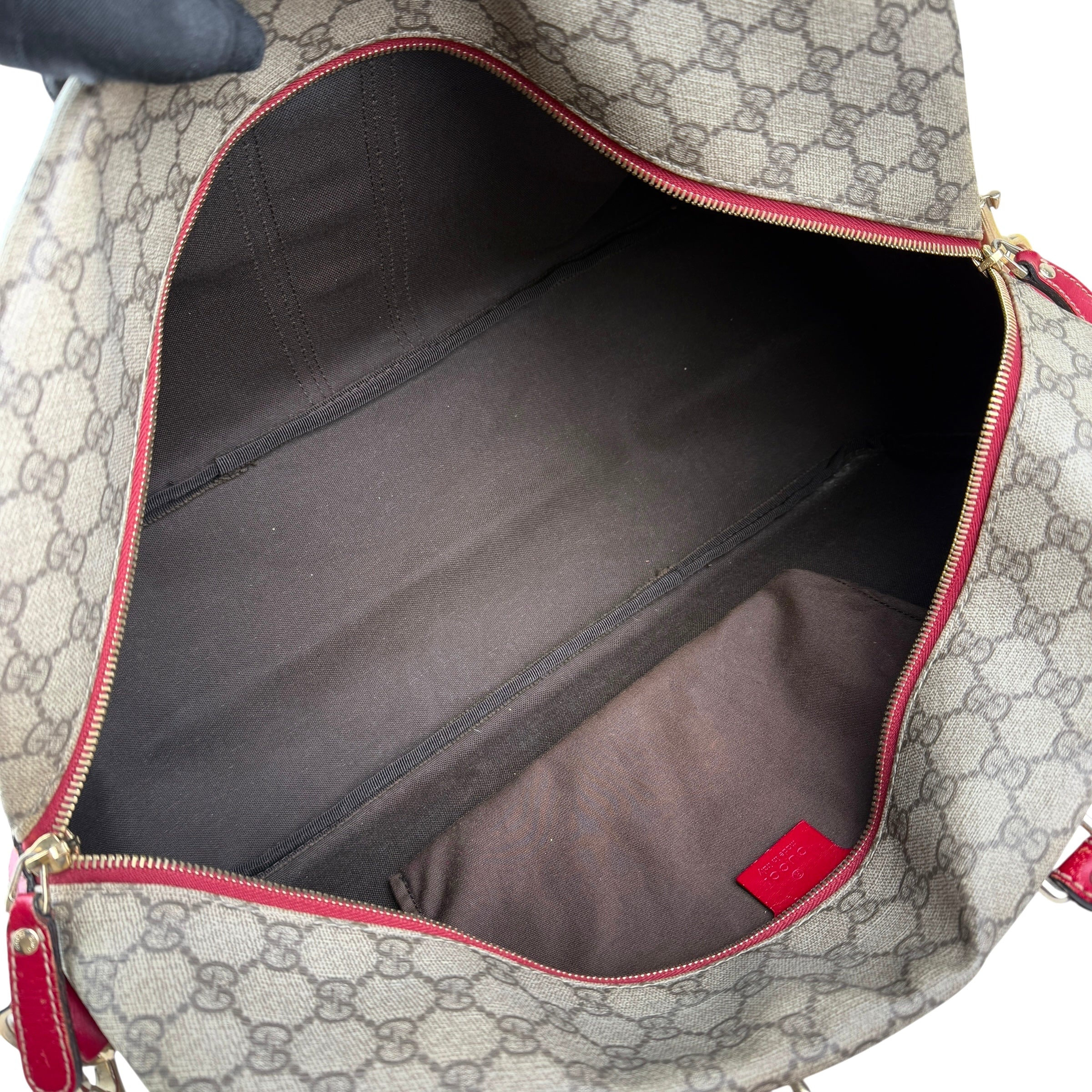 Pre-owned gucci-gg-weekender-bag