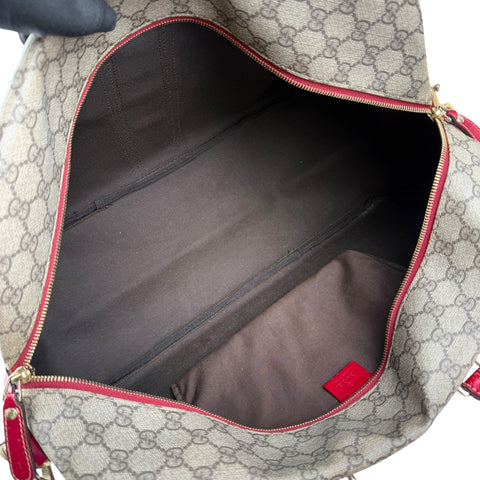 Pre-owned gucci-gg-weekender-bag