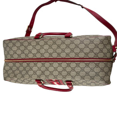 Pre-owned gucci-gg-weekender-bag