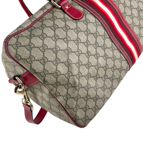 Pre-owned gucci-gg-weekender-bag