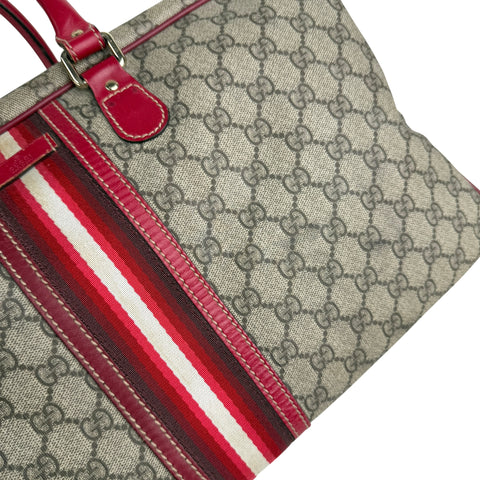 Pre-owned gucci-gg-weekender-bag