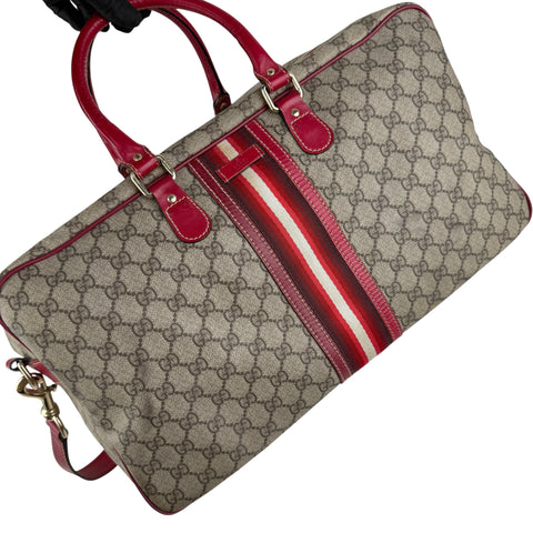 Pre-owned gucci-gg-weekender-bag