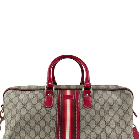 Pre-owned gucci-gg-weekender-bag