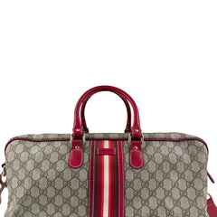 Pre-owned gucci-gg-weekender-bag
