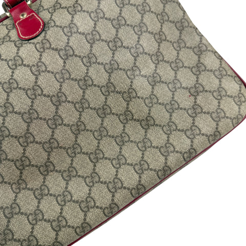 Pre-owned gucci-gg-weekender-bag