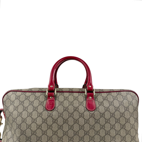 Pre-owned gucci-gg-weekender-bag