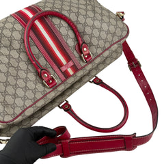 Pre-owned gucci-gg-weekender-bag