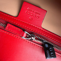 Pre-owned gucci-bamboo-lilith-coral-snake-handbag