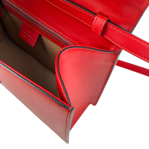 Gucci Bamboo Lilith Coral Snake Handbag